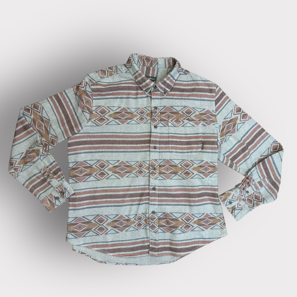 Eddie Bauer Everyday  Flannel Shirt XL